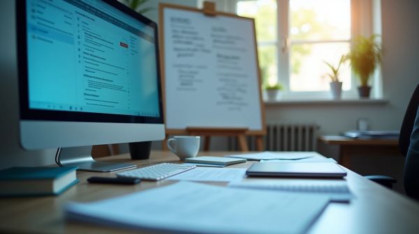 Optimiser la gestion électronique de documents avec un logiciel GED