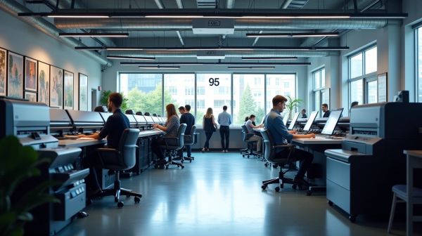 Optimiser vos impressions avec une imprimerie créative dans le 95