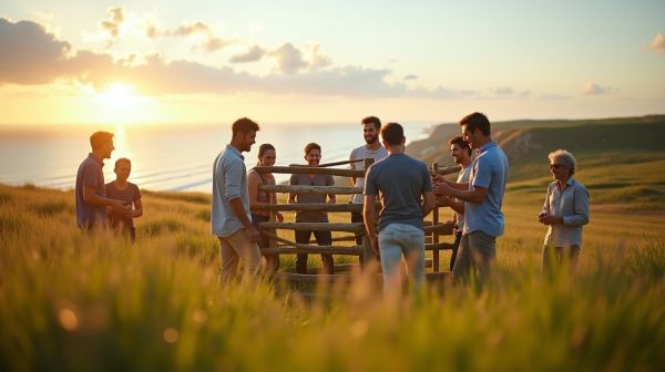 Team building fort boyard normandie : relevez des défis uniques en équipe