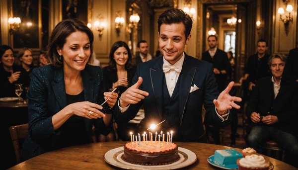 Magicien pour anniversaires surprise à paris : une magie unique
